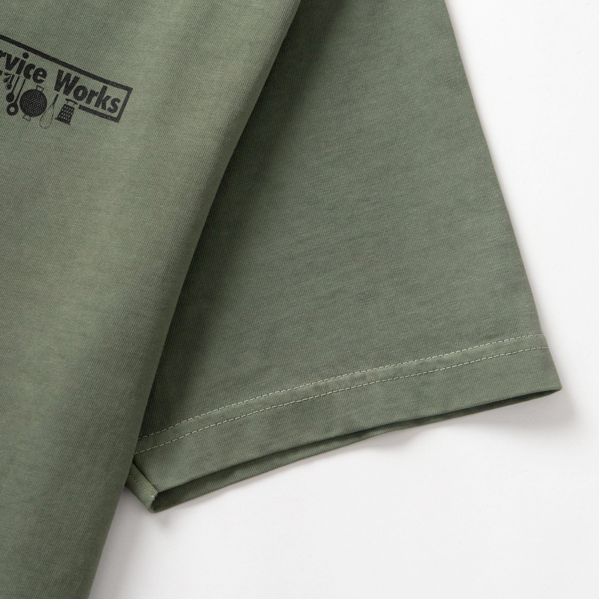 Service Works Pigment Dyed Trademark T-Shirt