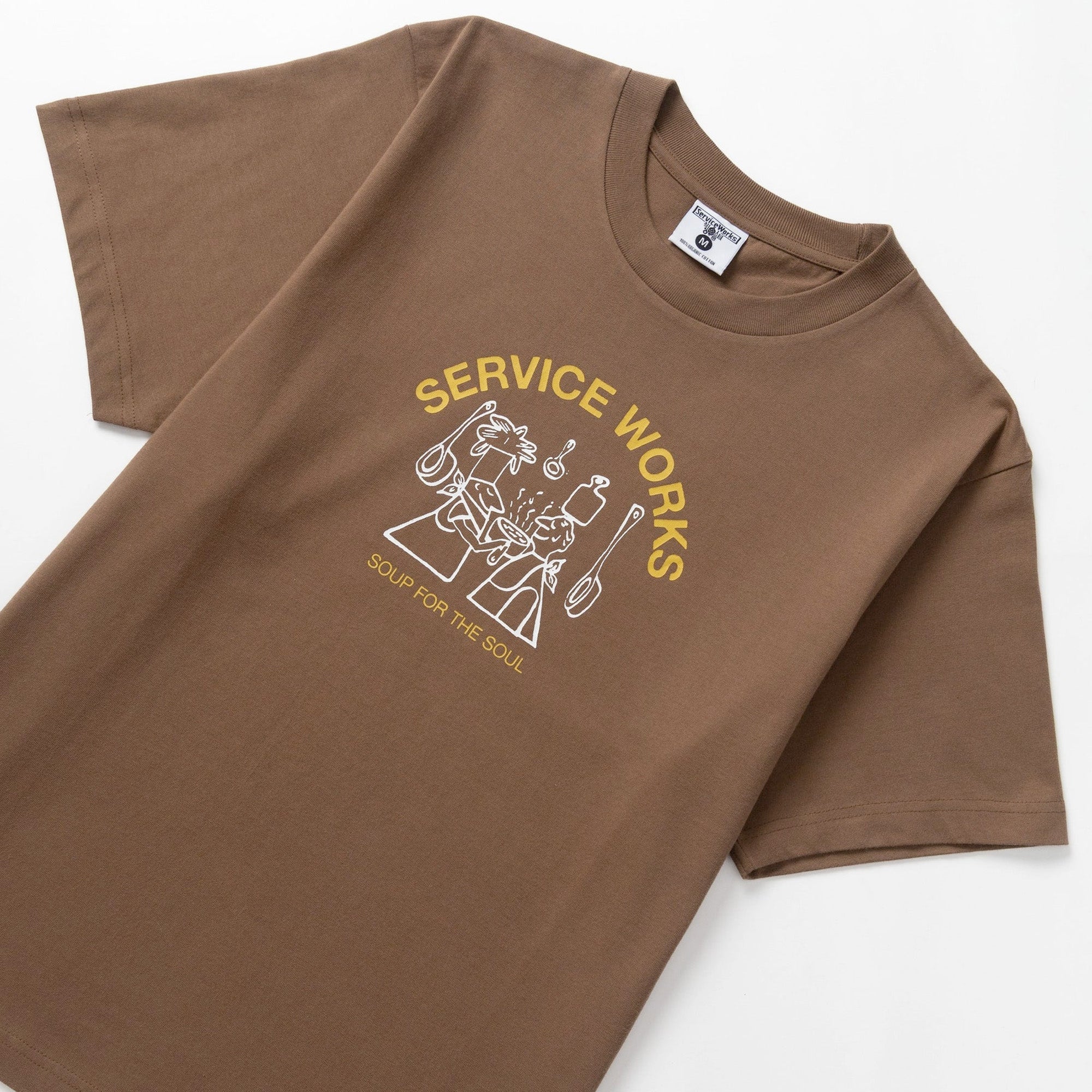 Service Works Soup For The Soul T-Shirt