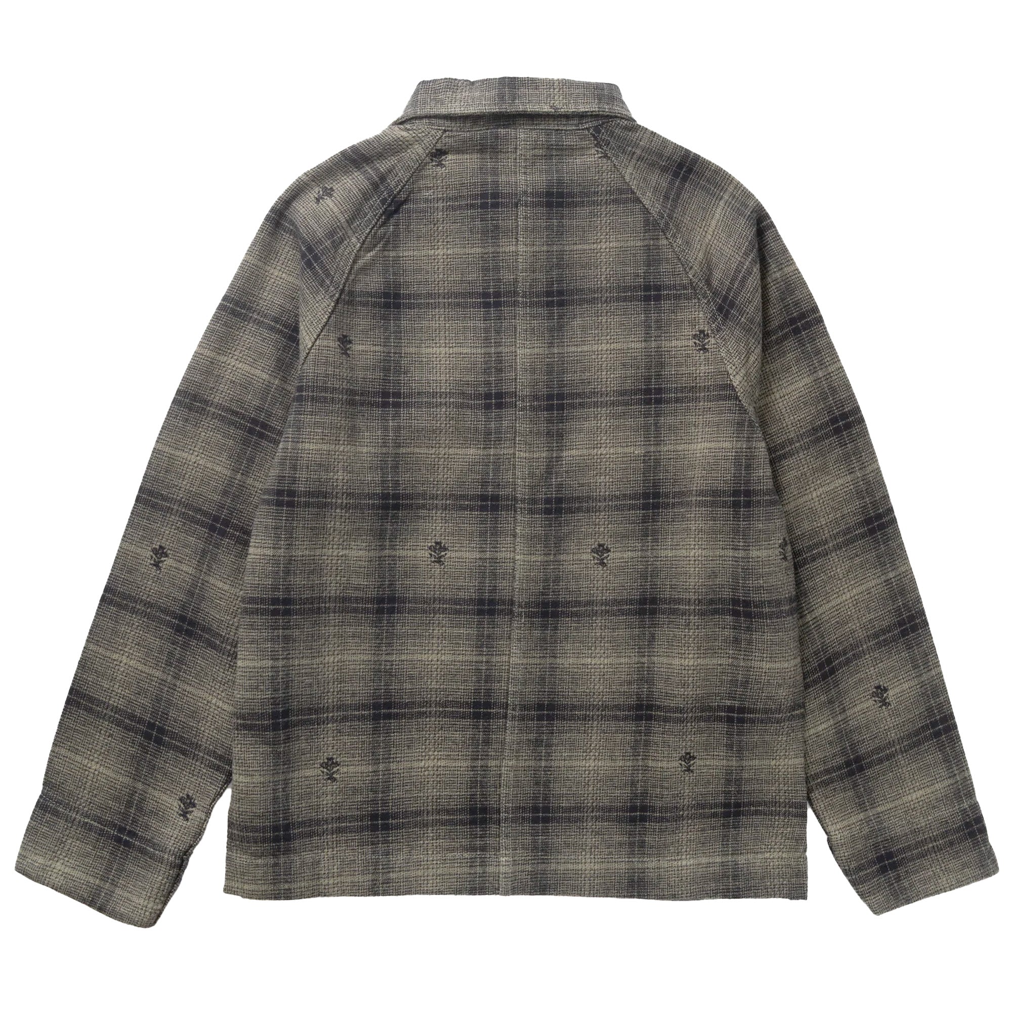 Service Works Thistle Plaid FOH Jacket