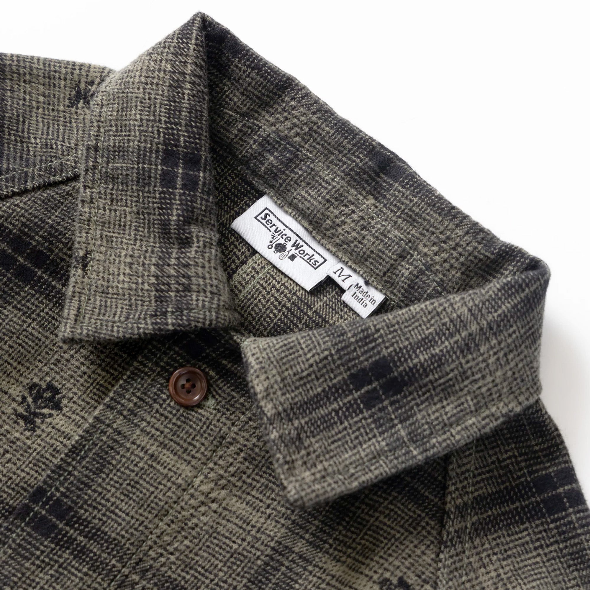 Service Works Thistle Plaid FOH Jacket