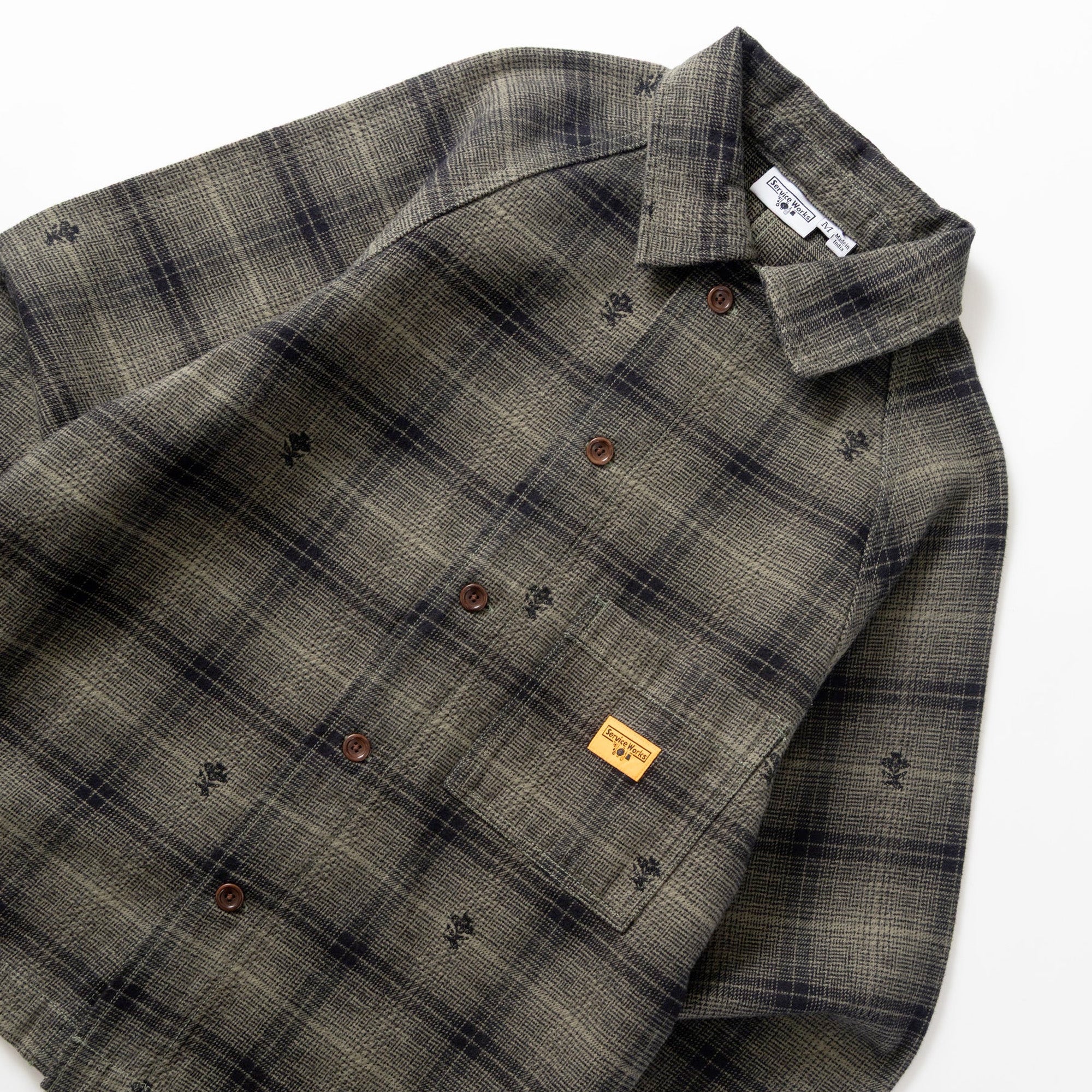Service Works Thistle Plaid FOH Jacket