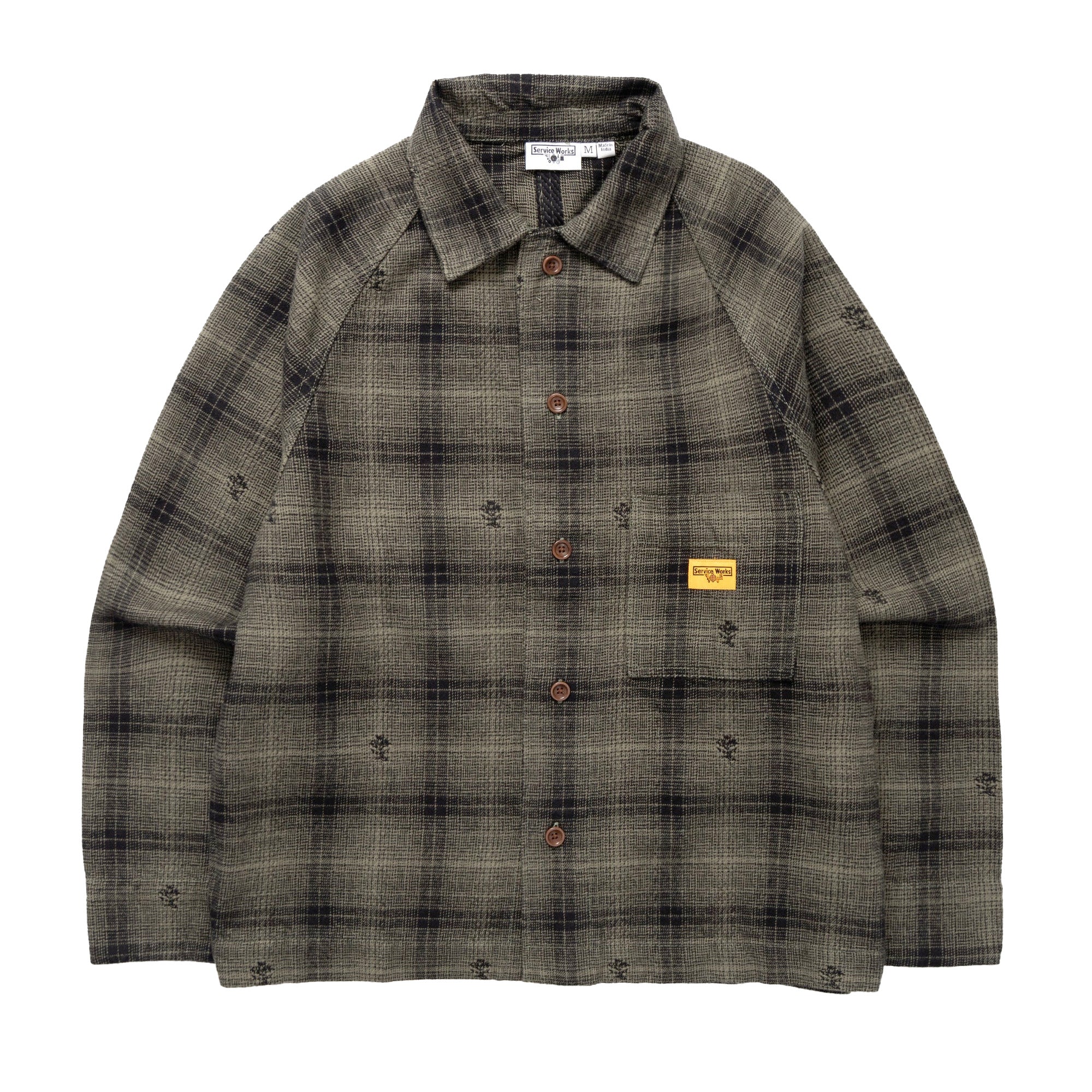 Service Works Thistle Plaid FOH Jacket
