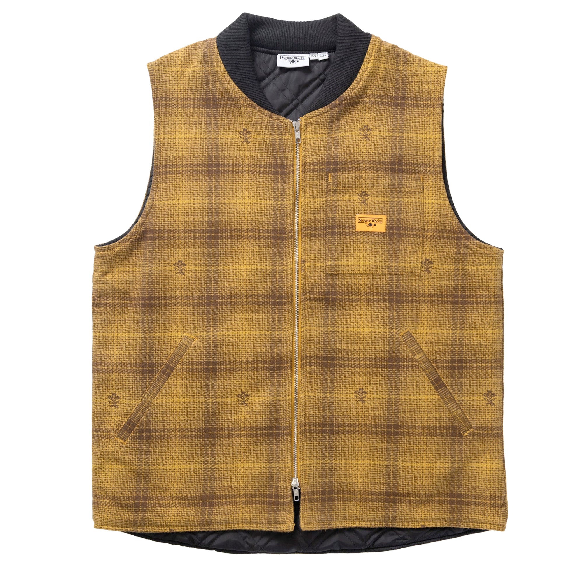 Service Works Thistle Plaid Work Vest