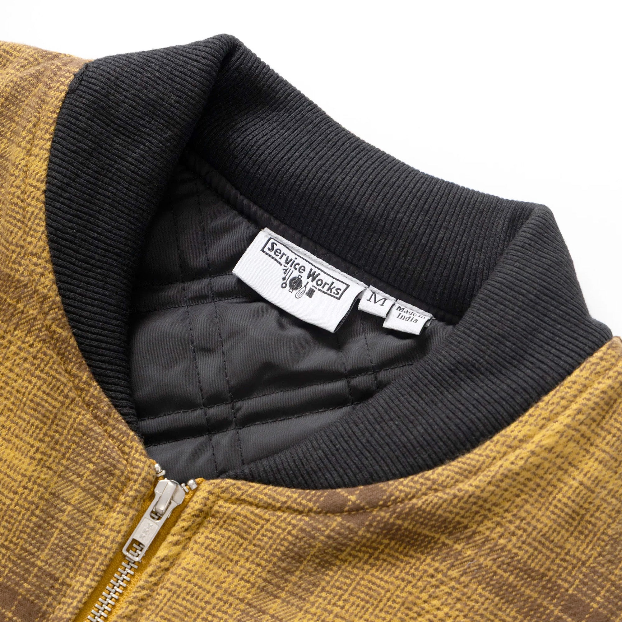 Service Works Thistle Plaid Work Vest