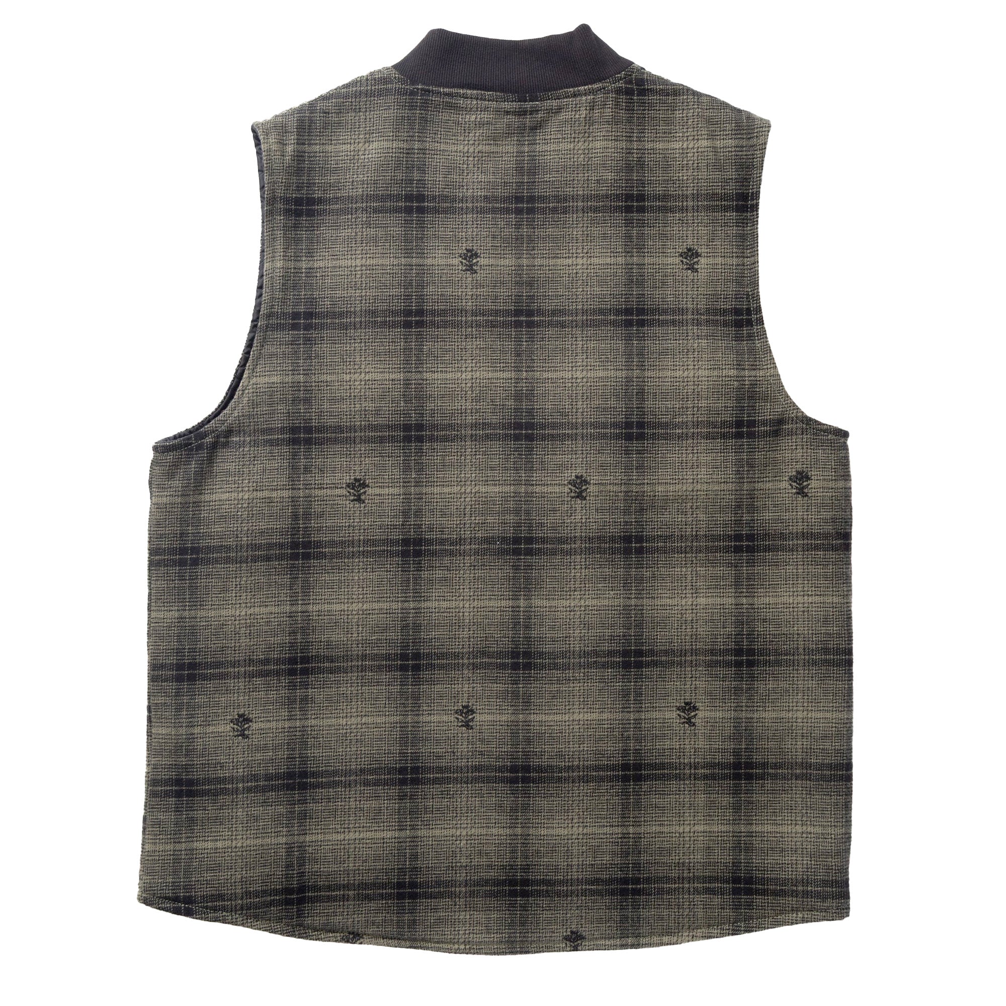Service Works Thistle Plaid Work Vest