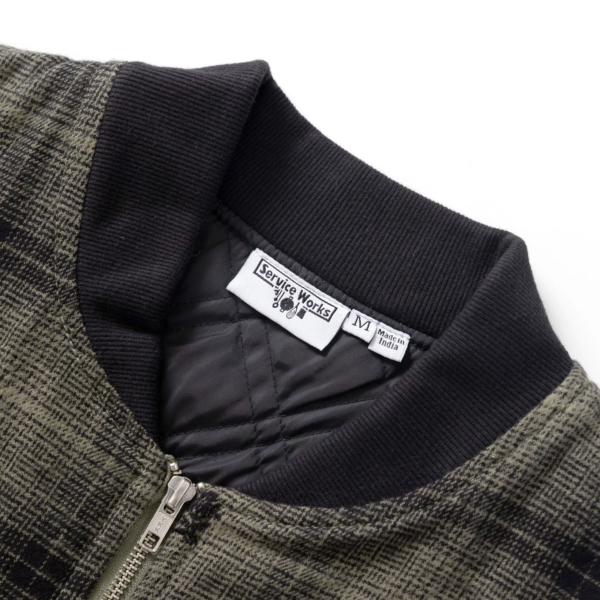 Service Works Thistle Plaid Work Vest