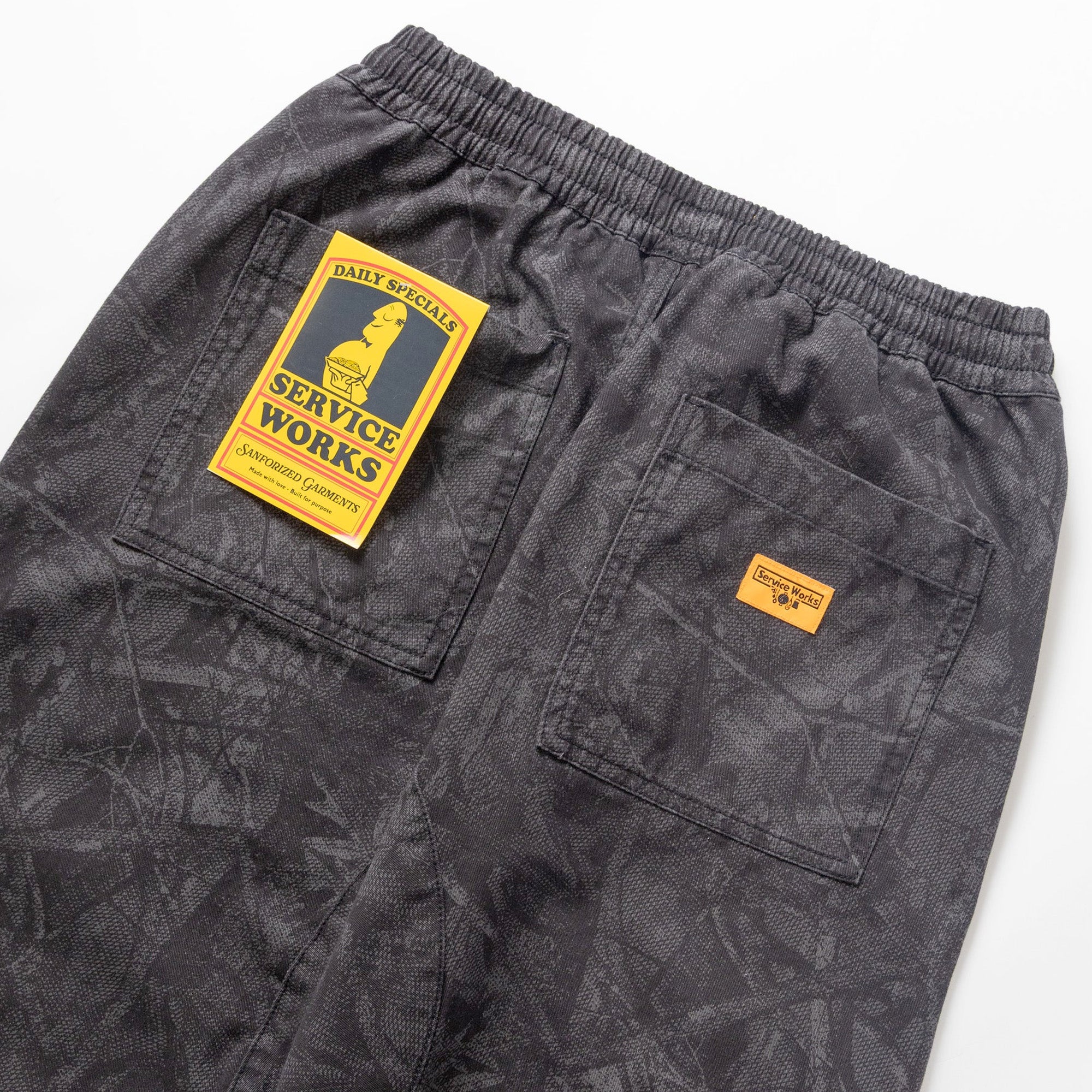 Service Works Xerox Camo Chef Pant