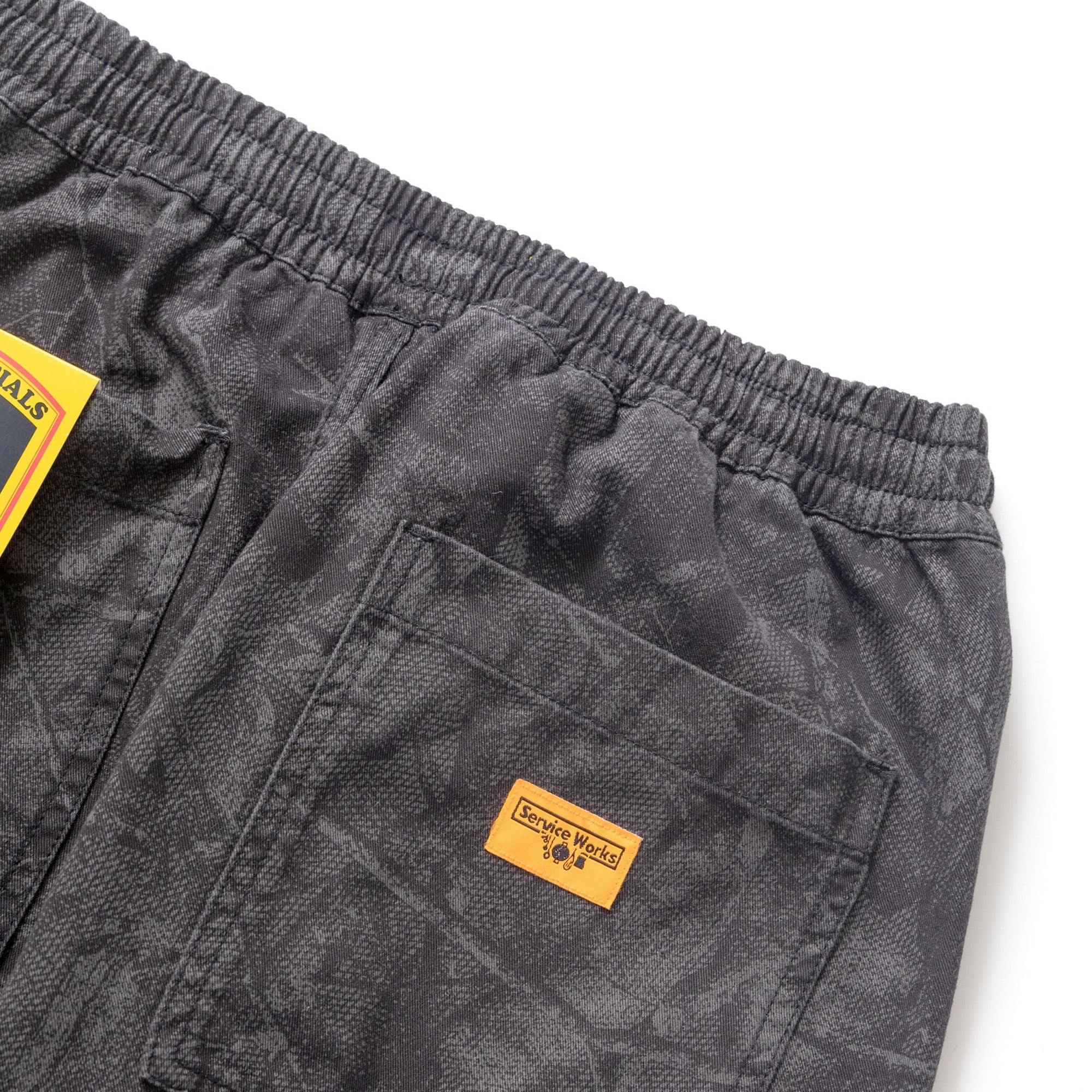 Service Works Xerox Camo Chef Pant