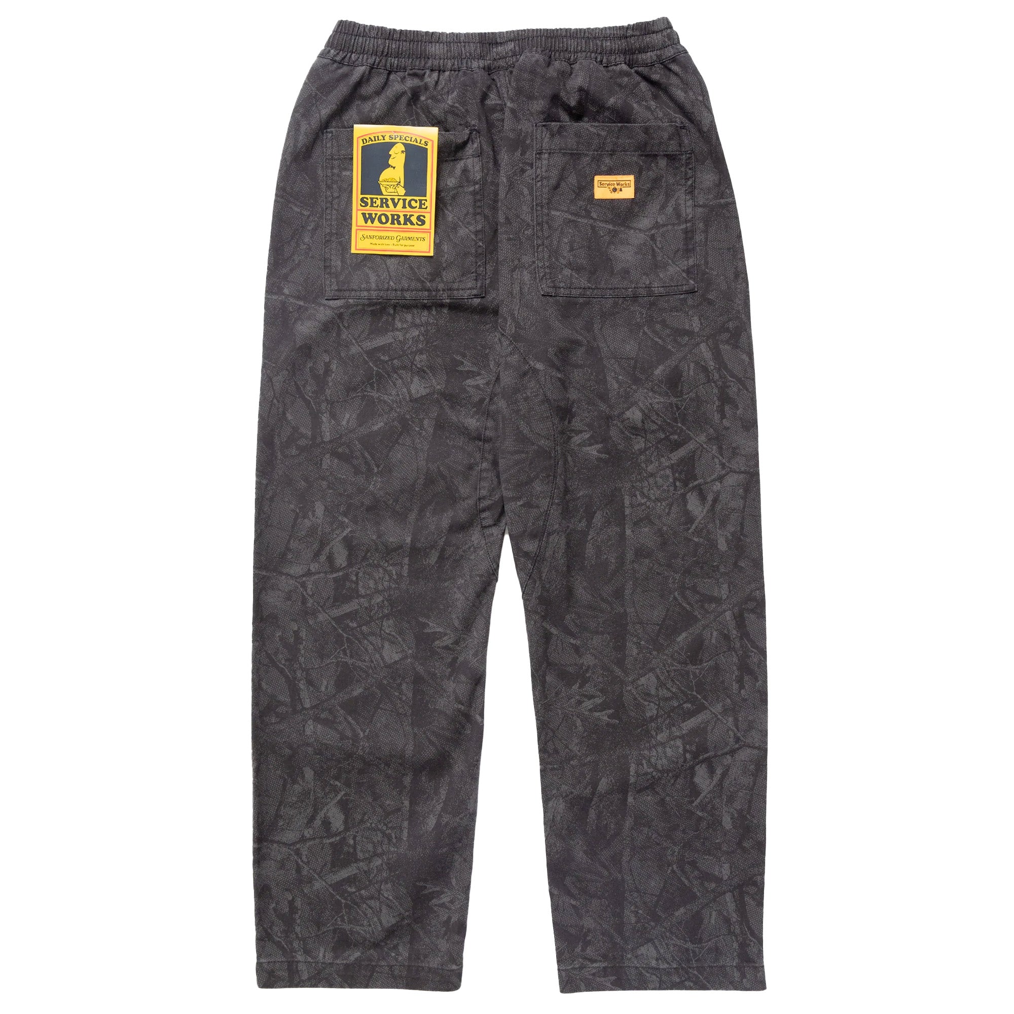 Service Works Xerox Camo Chef Pant