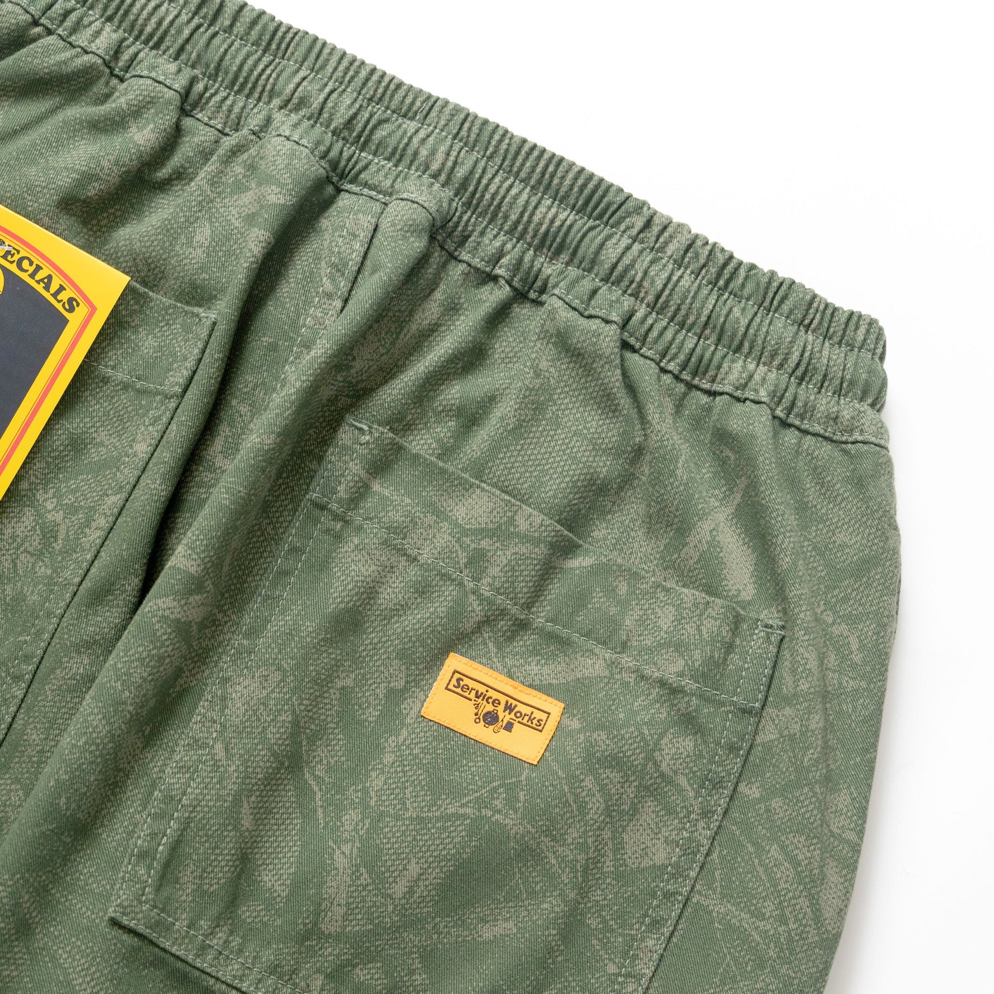 Service Works Xerox Camo Chef Pant