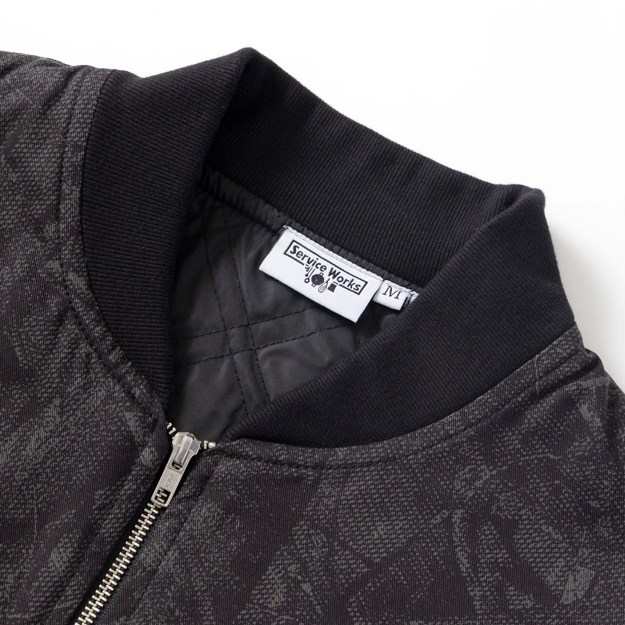 Service Works Xerox Camo Padded Work Vest