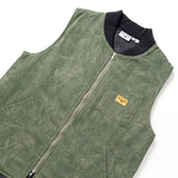 Service Works Xerox Camo Padded Work Vest
