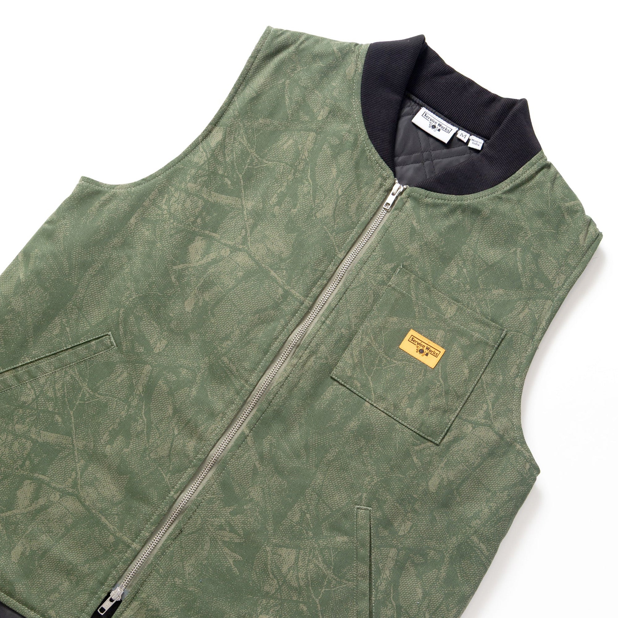 Service Works Xerox Camo Padded Work Vest
