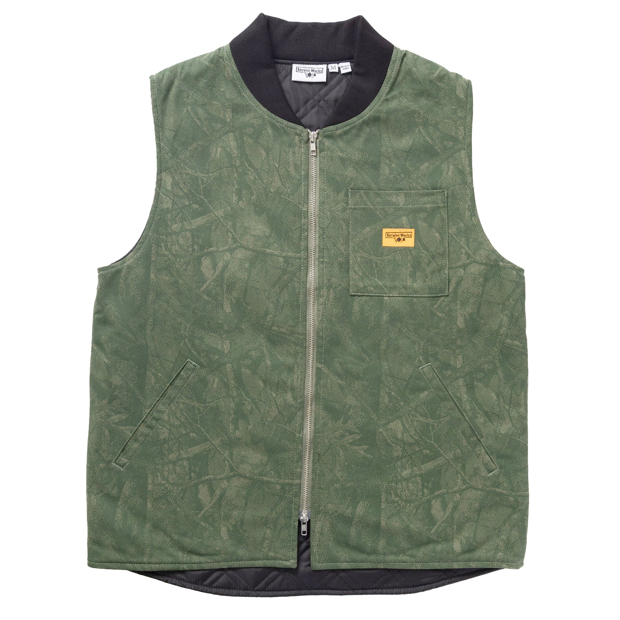 Service Works Xerox Camo Padded Work Vest