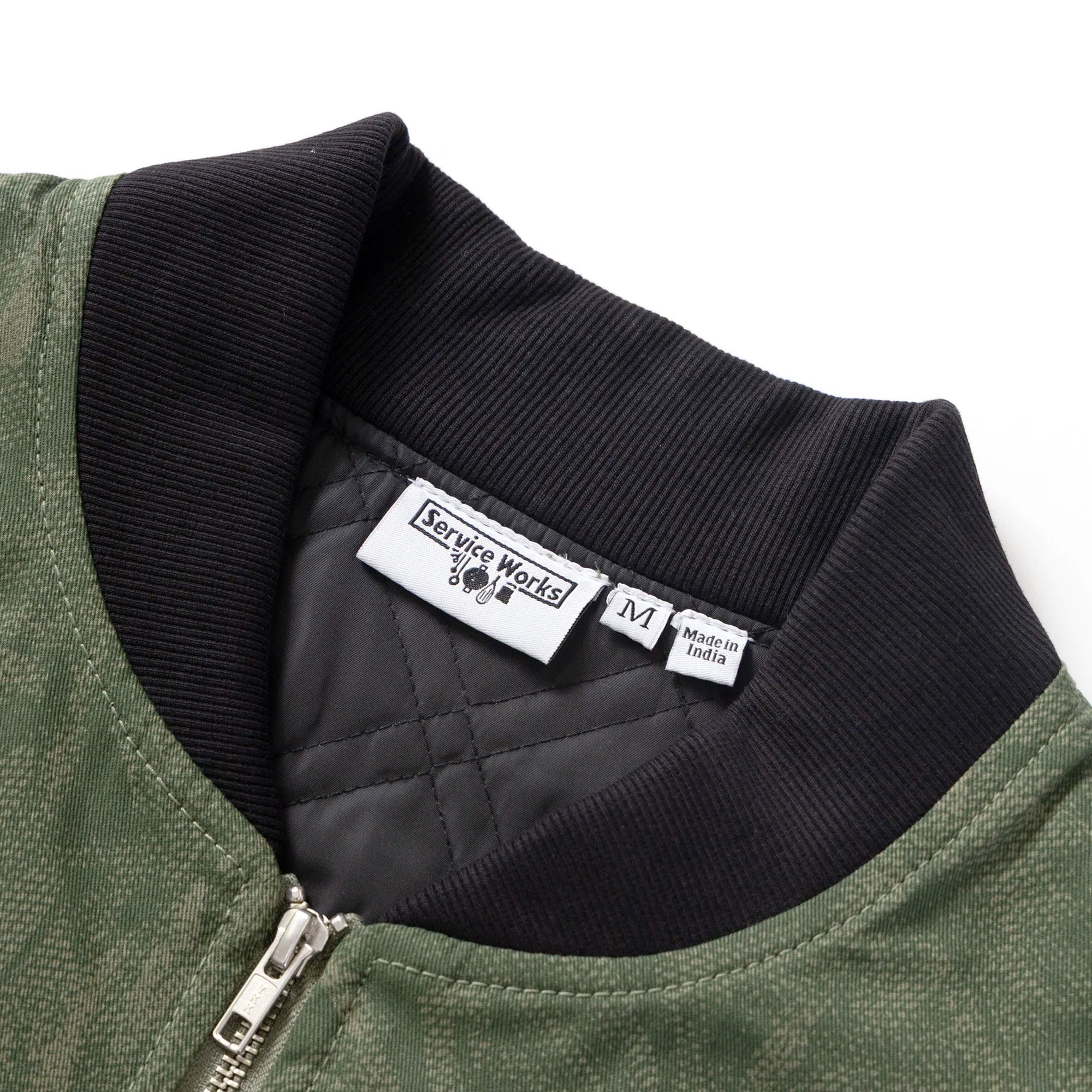 Service Works Xerox Camo Padded Work Vest