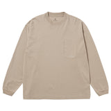 Snow Peak OG Mercerized Long Sleeve T-Shirt