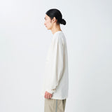 Snow Peak OG Mercerized Long Sleeve T-Shirt