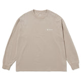 Snow Peak Soft Cotton Relaxed Long Sleeve T-Shirt