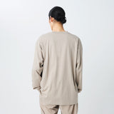 Snow Peak Soft Cotton Relaxed Long Sleeve T-Shirt
