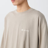 Snow Peak Soft Cotton Relaxed Long Sleeve T-Shirt