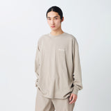 Snow Peak Soft Cotton Relaxed Long Sleeve T-Shirt