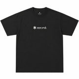 Snow Peak Soft Cotton Logo T-Shirt