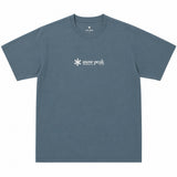 Snow Peak Soft Cotton Logo T-Shirt