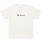 Snow Peak Soft Cotton Logo T-Shirt