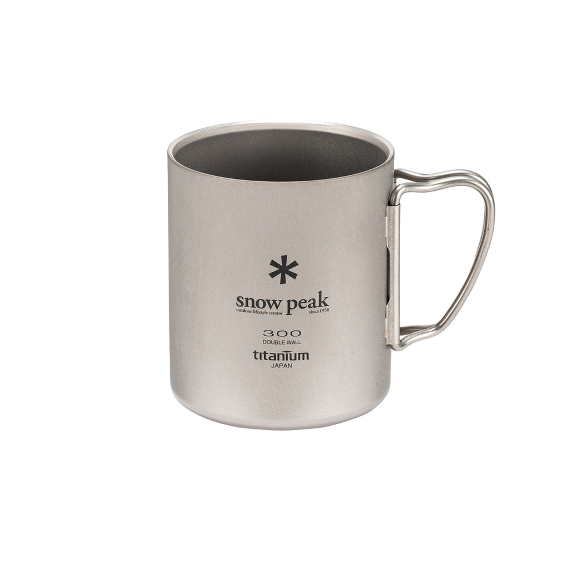 Snow Peak Titanium Double Wall Mug