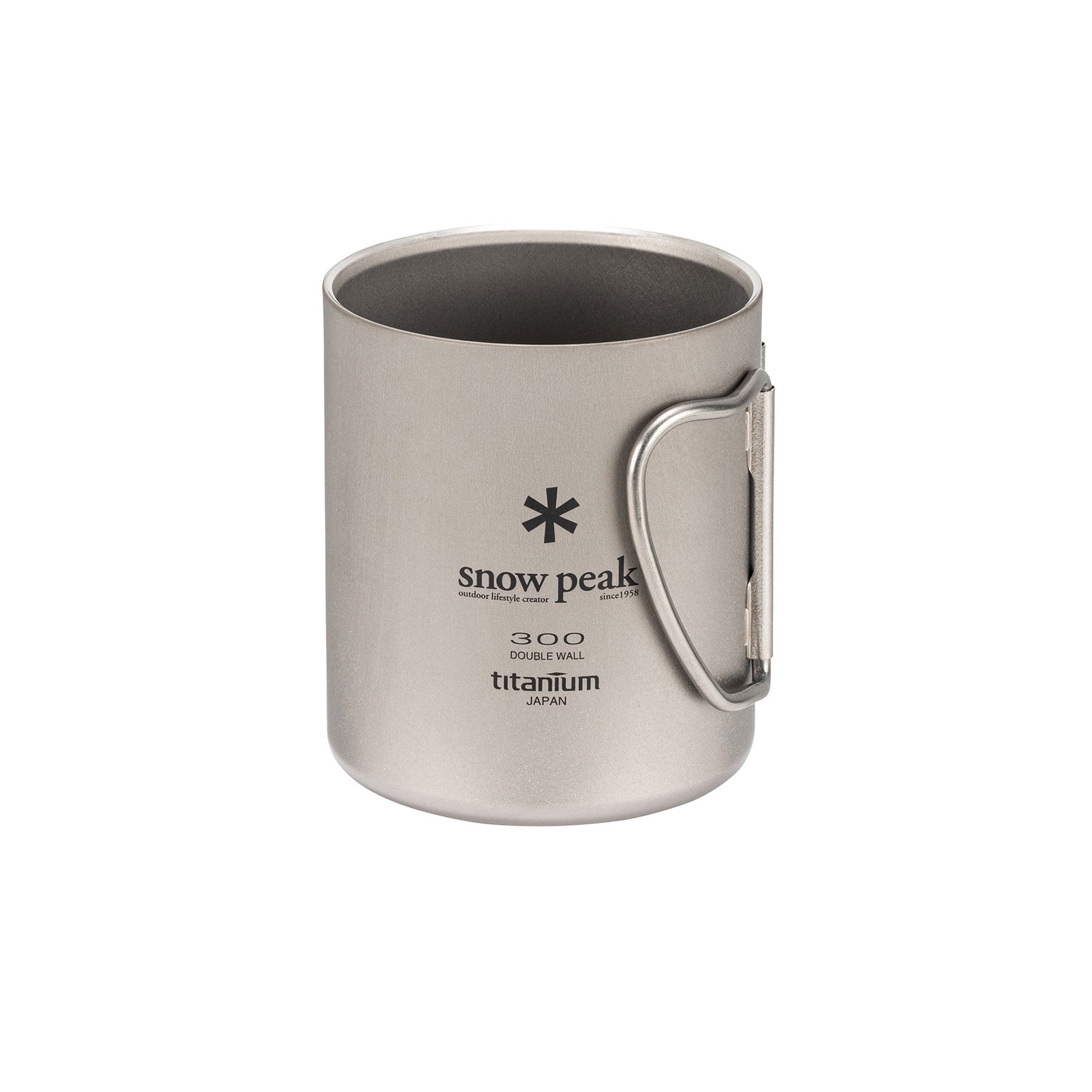 Snow Peak Titanium Double Wall Mug