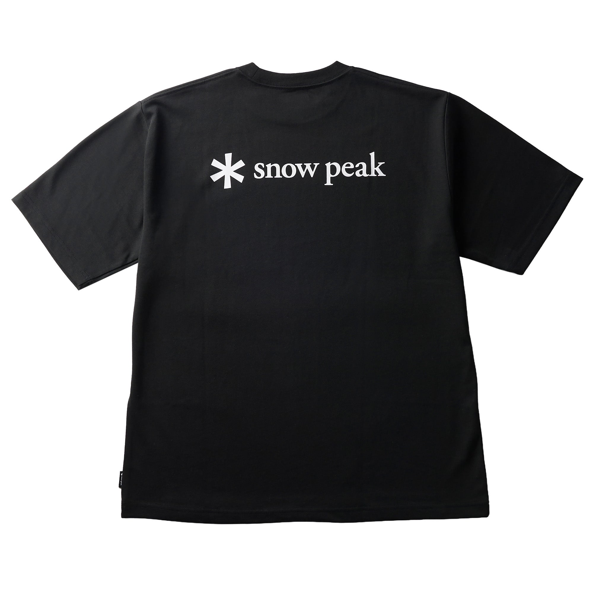 Snow Peak NSD Back Printed Logo T-Shirt
