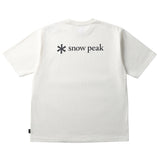 Snow Peak NSD Back Printed Logo T-Shirt