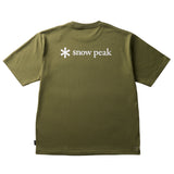 Snow Peak NSD Back Printed Logo T-Shirt