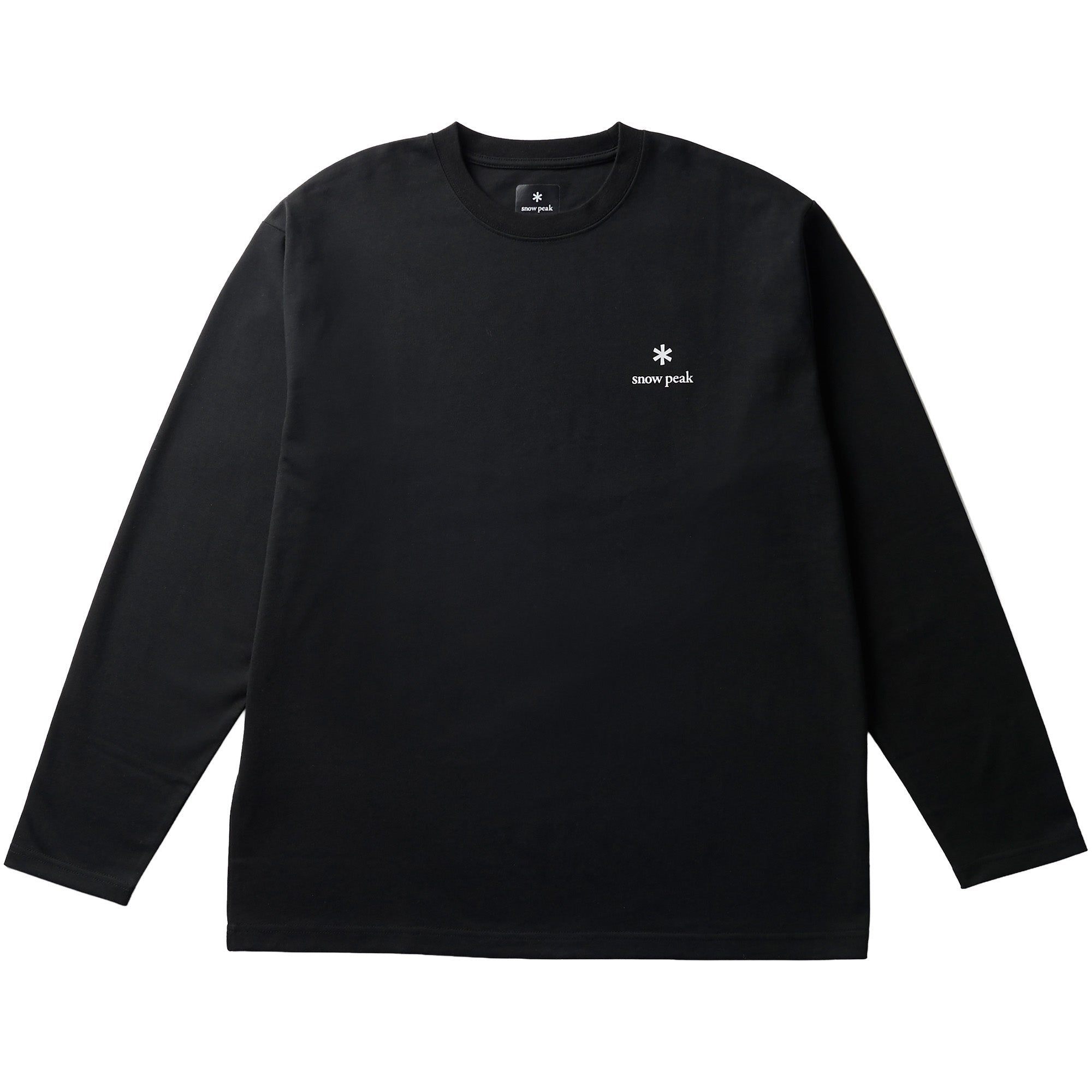 Snow Peak NSD Long Sleeve Logo T-Shirt