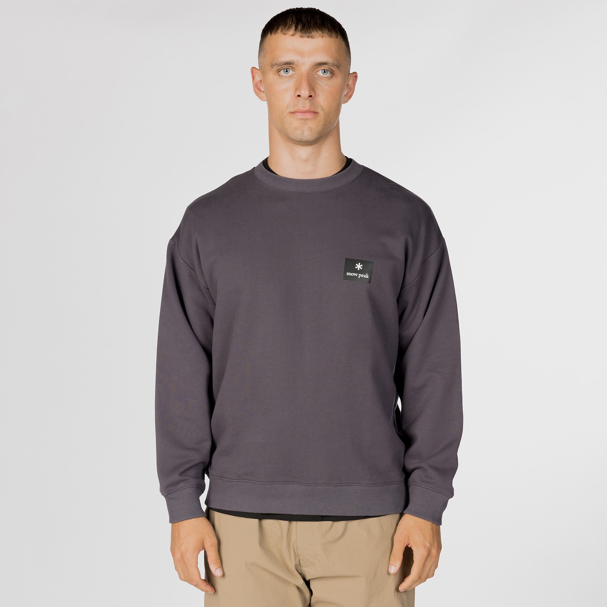 Snow Peak NSD Square Logo Pullover