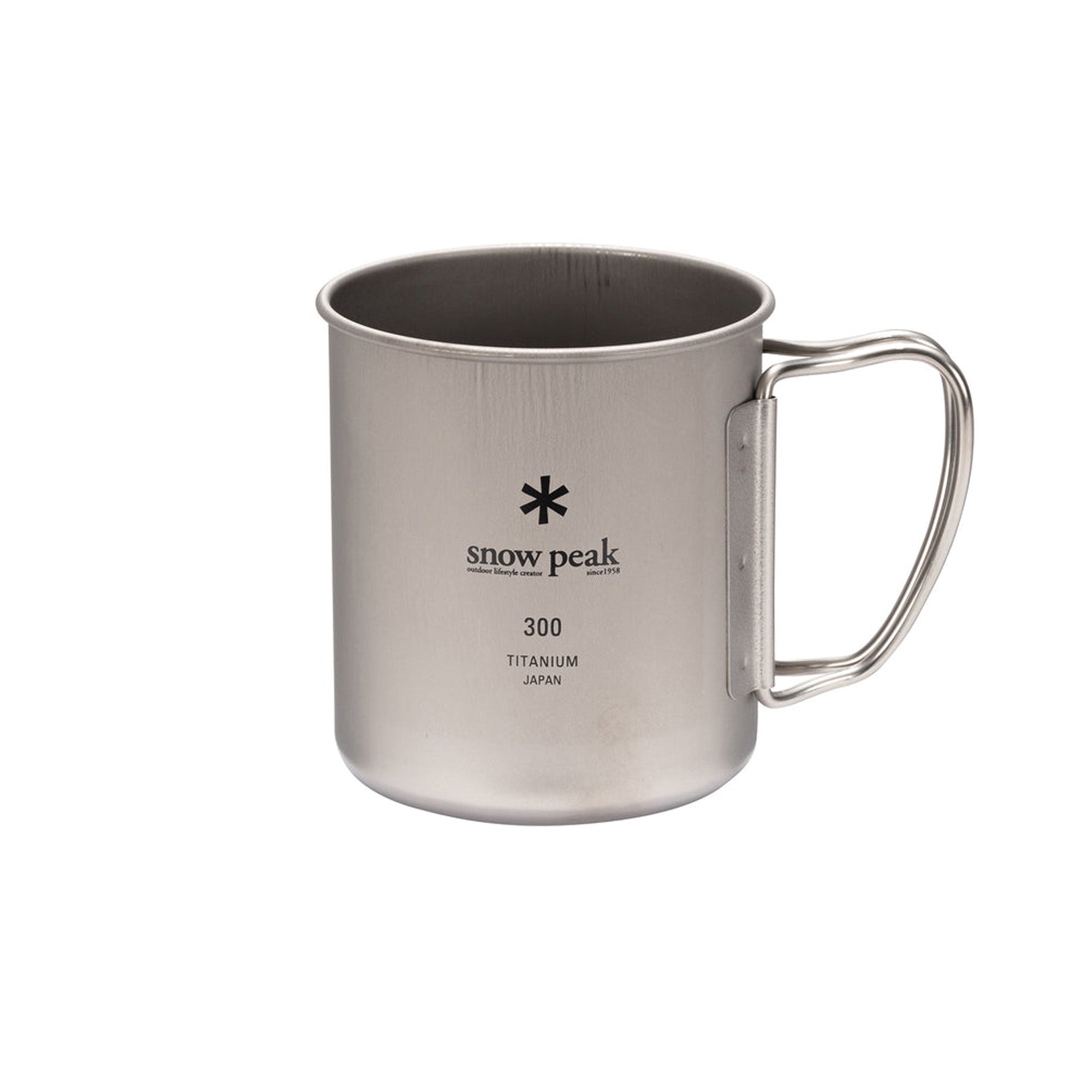 Snow Peak Titanium Single Wall Mug