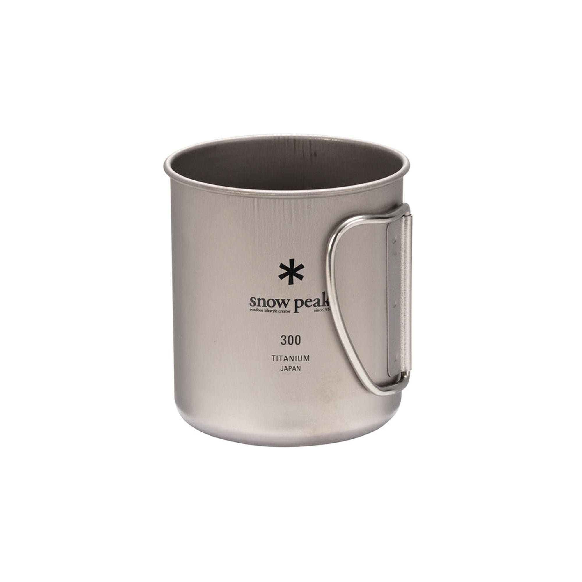 Snow Peak Titanium Single Wall Mug