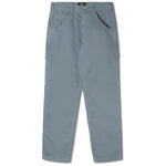 Front view of Stan Ray 80s Painter Pant for Men in Battle Grey Twill