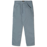 Front view of Stan Ray 80s Painter Pant for Men in Battle Grey Twill