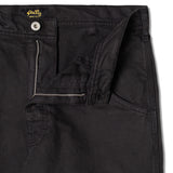 Close-up of fly on Stan Ray 80s Painter Pant for Men in Black Twill