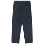 Rear view of Stan Ray 80s Painter Pant for Men in Navy Ripstop