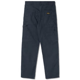 Rear view of Stan Ray 80s Painter Pant for Men in Navy Ripstop