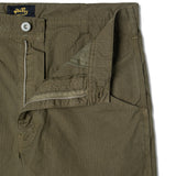 Close-up of fly on Stan Ray 80s Painter Pant for Men in Olive Ripstop