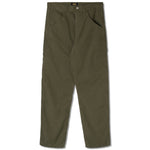 Front view of Stan Ray 80s Painter Pant for Men in Olive Ripstop