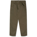 Front view of Stan Ray 80s Painter Pant for Men in Olive Twill