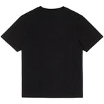 Rear view of Stan Ray Patch Pocket T-Shirt for Men in Black