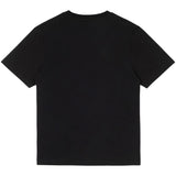 Rear view of Stan Ray Patch Pocket T-Shirt for Men in Black