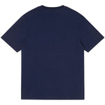 Rear view of Stan Ray Patch Pocket T-Shirt for Men in Navy
