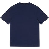 Rear view of Stan Ray Patch Pocket T-Shirt for Men in Navy