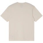 Rear view of Stan Ray Patch Pocket T-Shirt for Men in White